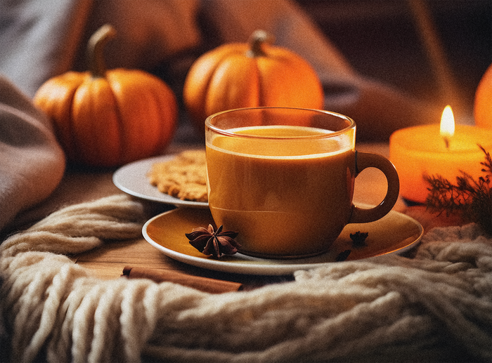 Spiced Pumpkin Chai