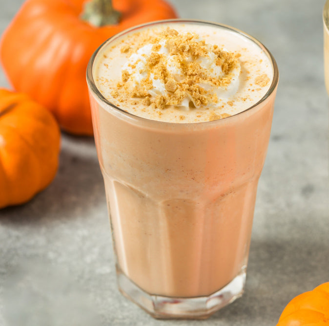 Chilled Pumpkin Pie Smoothie