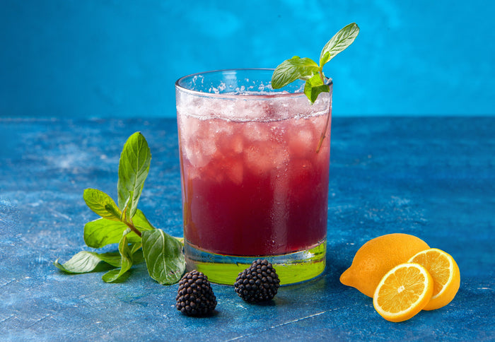 Bold Blackberry Lemonade