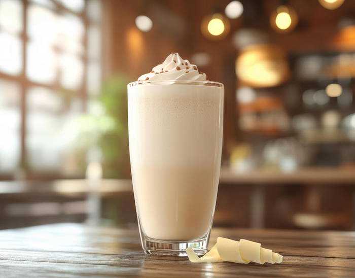 Creamy White Chocolate Latte