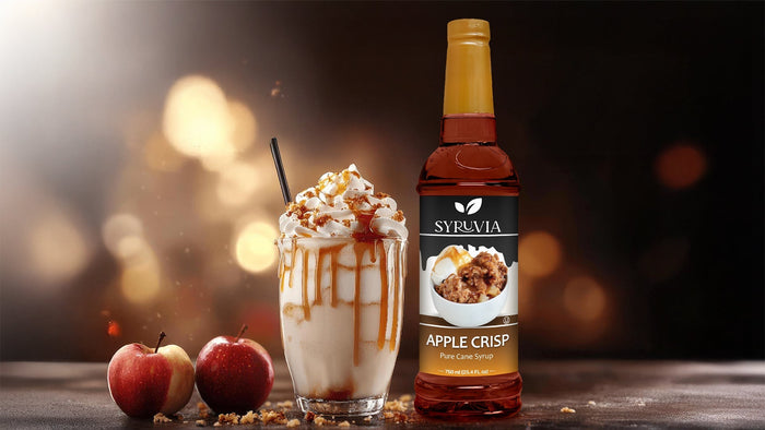 Easy Apple Crisp Drinks with Apple Crisp Syrup