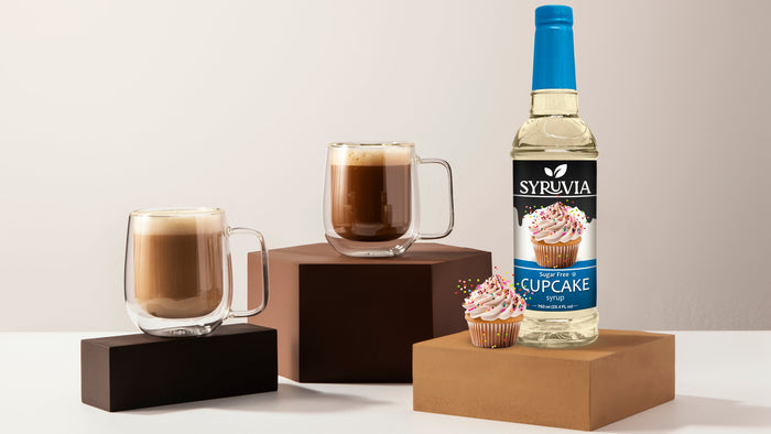 Cupcake Syrup Coffee Recipes
