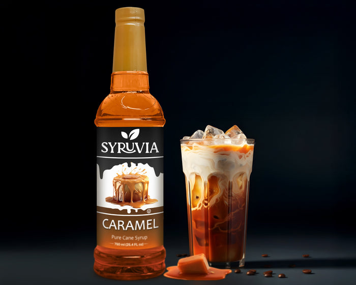 Iced Caramel Latte for Every Mood