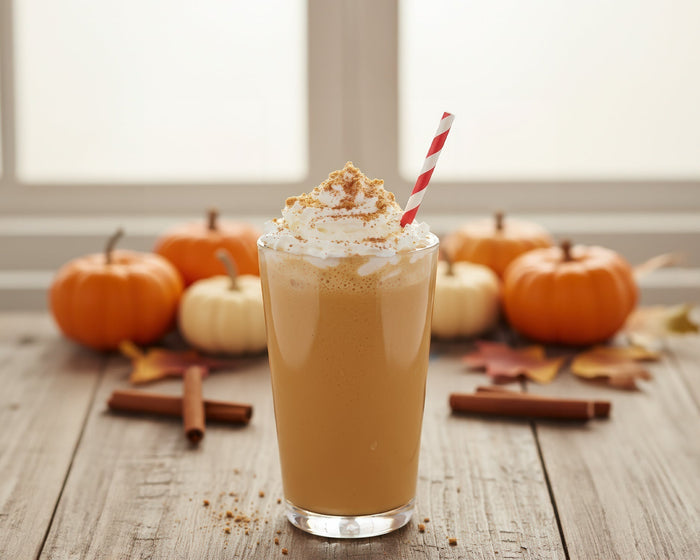 Spiced Pumpkin Pie Shake