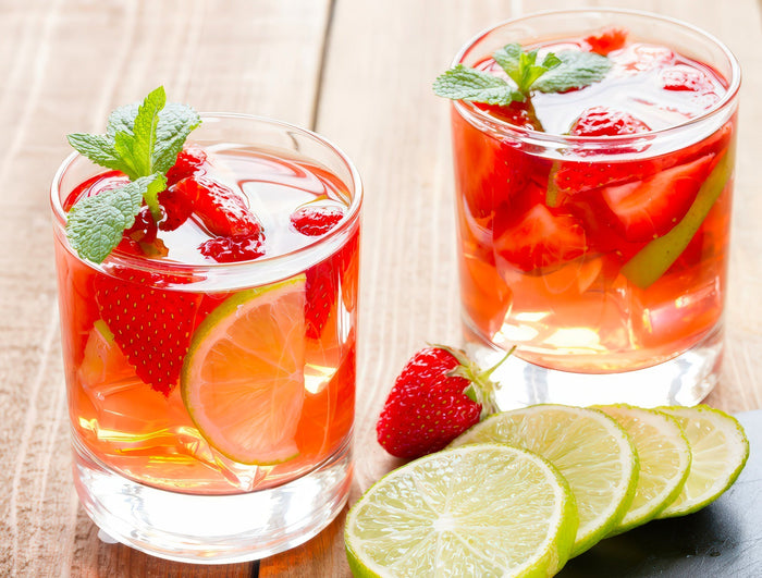 Fresh & Sweet Strawberry Lemonade