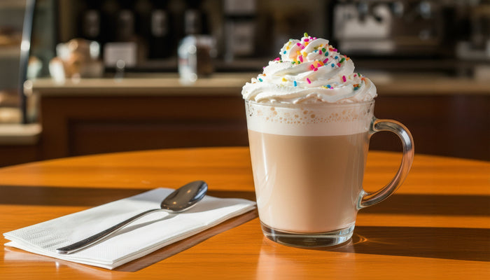 Hot Cupcake Latte