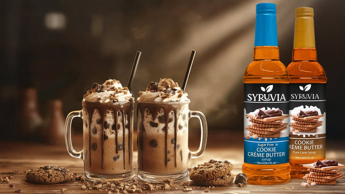 Best Cookie Cream Butter Syrup Coffee Recipes