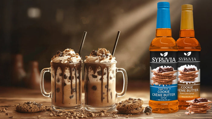 Best Cookie Cream Butter Syrup Coffee Recipes