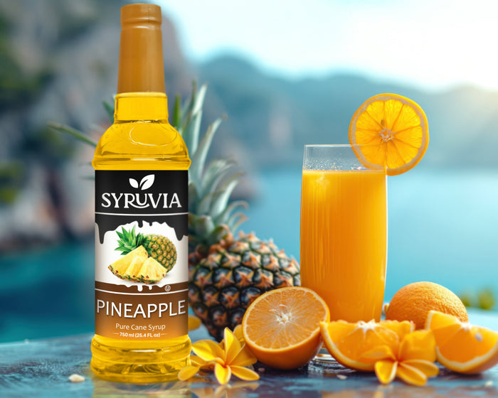 Pineapple Citrus Boost Recipe