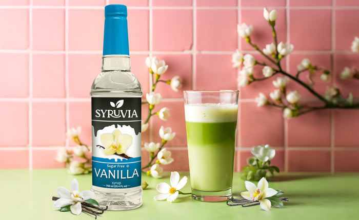 Perfect Vanilla Matcha Latte