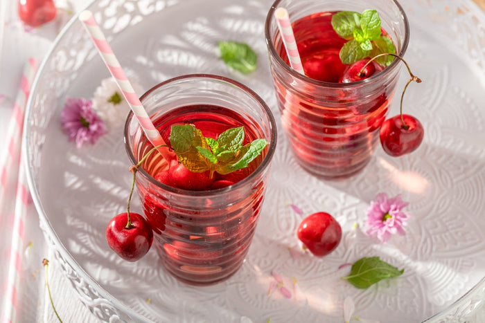 Quick Cherry Mojito Recipe