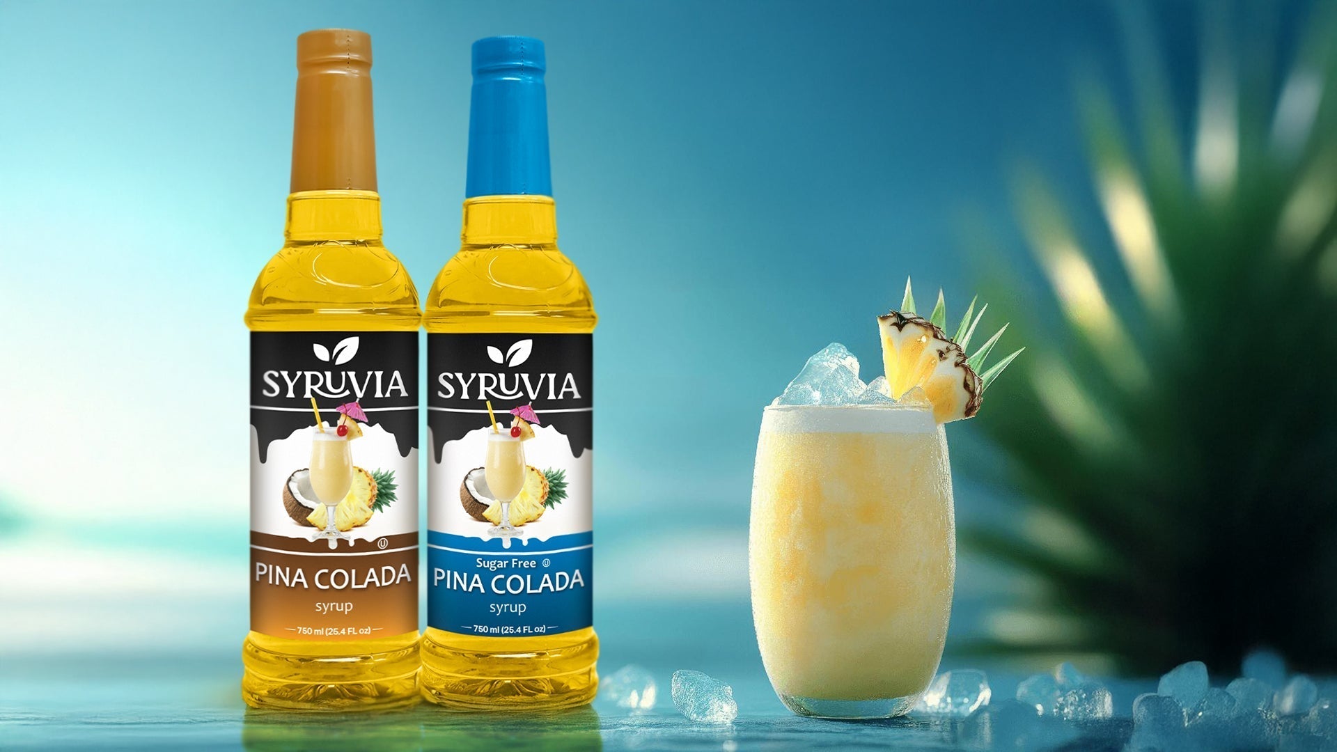 Easy Pina Colada Mix Recipes | Syruvia