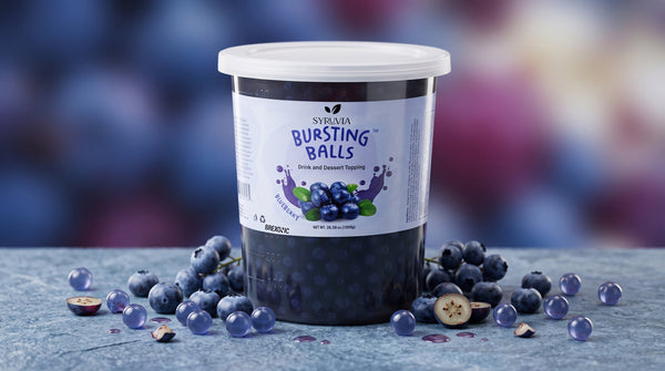 How Did Syruvia Blueberry Popping Boba Capture Berry Magic?