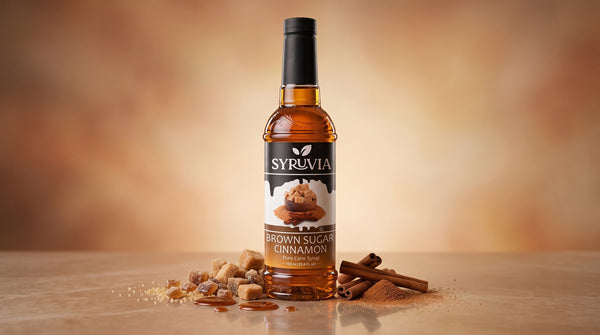 What Gives Syruvia Brown Sugar Cinnamon Syrup Its Sweet Spice?