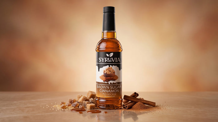 What Gives Syruvia Brown Sugar Cinnamon Syrup Its Sweet Spice?
