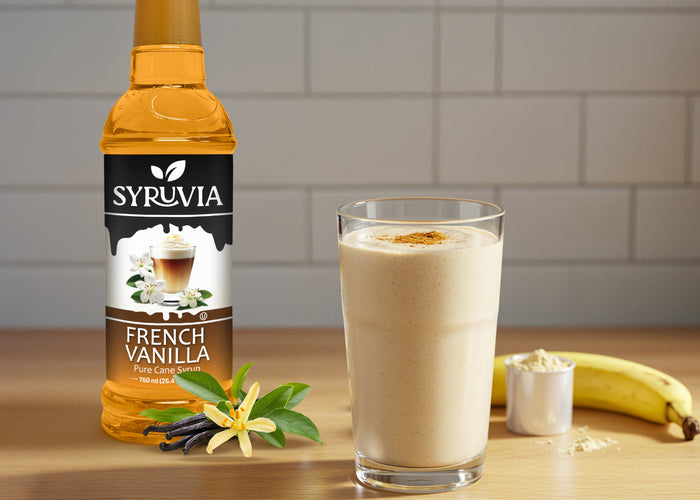 Morning Boost: French Vanilla Protein Shake