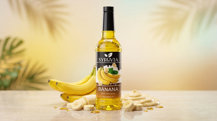 Why Does Syruvia Banana Syrup Taste So Smooth?