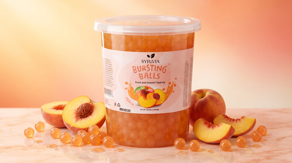 Why Does Syruvia Peach Boba Feel Like Summer?