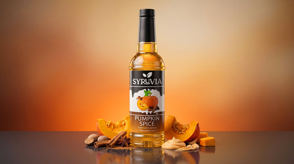 What Gives Syruvia Pumpkin Spice Syrup Its Cozy Kick?