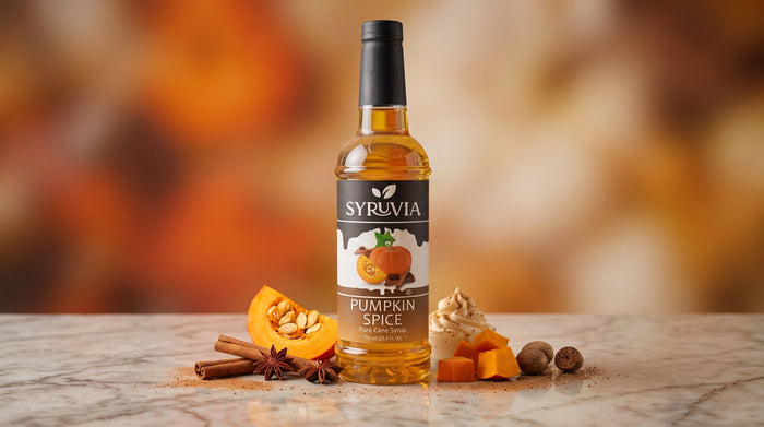 How Did Syruvia Pumpkin Spice Capture Fall in a Sip?