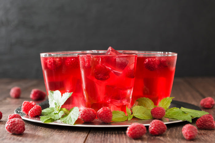 Refreshing Raspberry Mint Tea Recipe