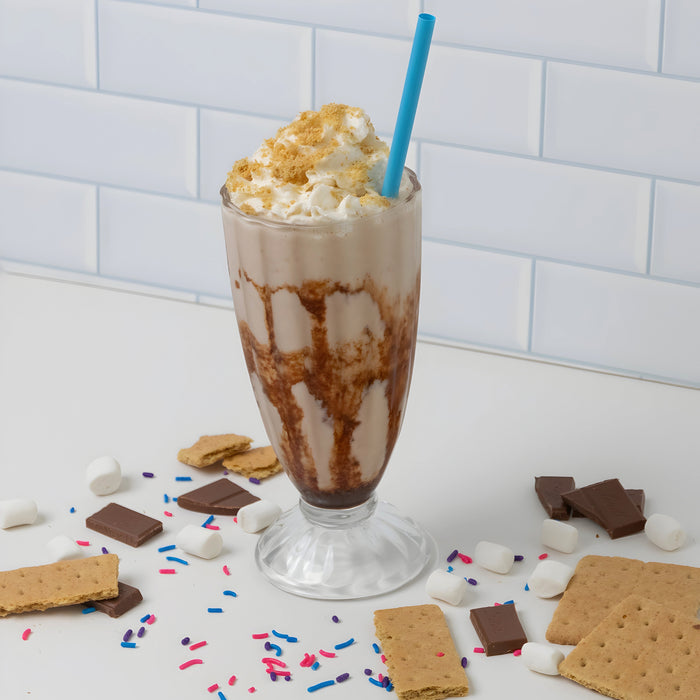 S'mores Milkshake Delight