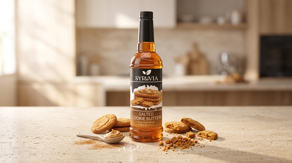 How Does Syruvia Salted Cookie Butter Syrup Add More Depth Than Regular Cookie Butter?