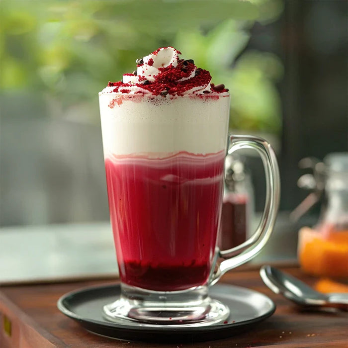 Sugar-Free Red Velvet Latte