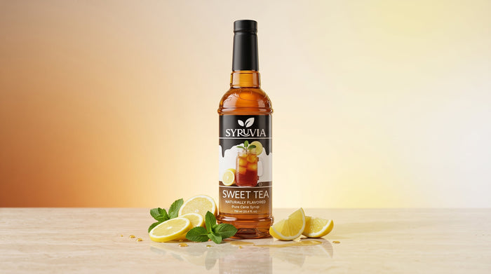 What Makes Syruvia Sweet Tea Syrup So Refreshing?
