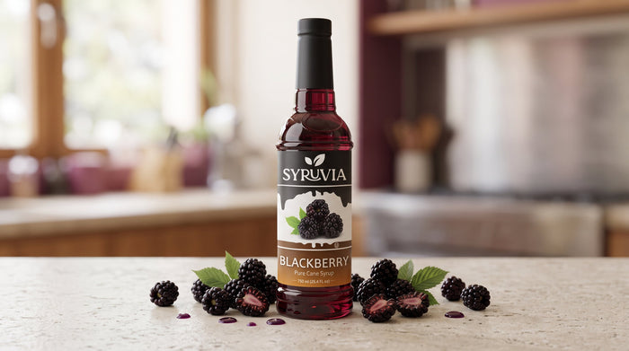 How Does Syruvia Blackberry Syrup Add a Sophisticated Fruity Twist to Modern Drinks?