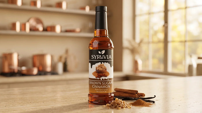 Can Syruvia Brown Sugar Cinnamon Syrup Bring Cinnamon-Roll Vibes to Your Morning Cup?