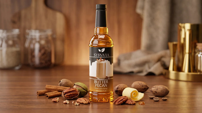 What Makes Syruvia Butter Pecan Syrup Such a Cozy Choice for Coffee Lovers?