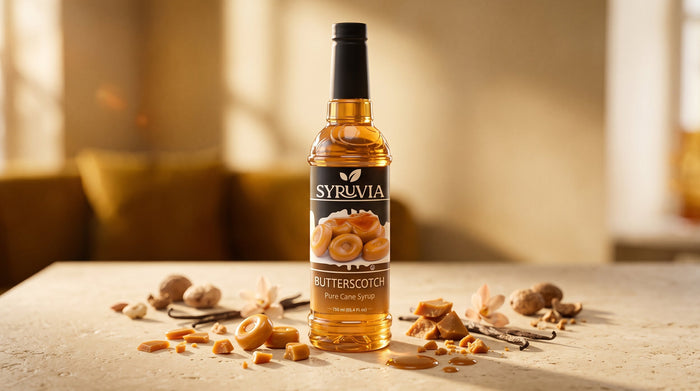 How Can Syruvia Butterscotch Syrup Bring Old-School Sweetness Into Modern Drinks?