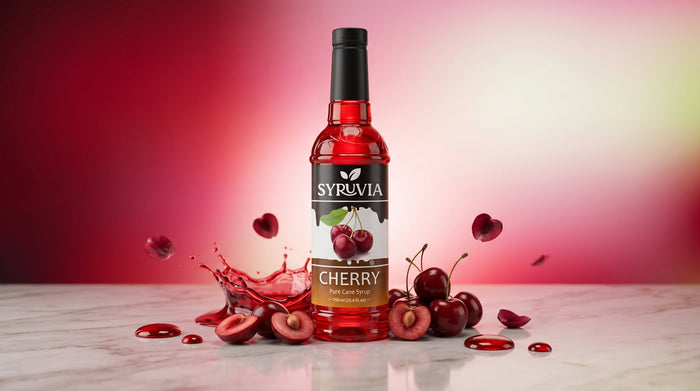 How Does Syruvia Cherry Syrup Bring a Classic Flavor Into Modern Drinks?
