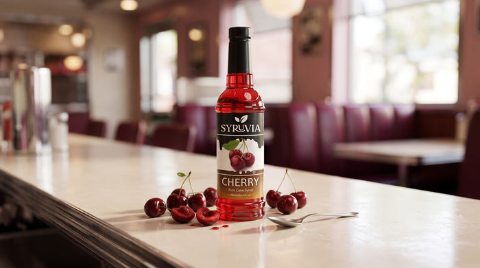 Can Syruvia Cherry Syrup Bring Diner-Style Nostalgia to Today’s Drink Menu?