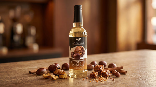 Can Syruvia Chestnut Praline Syrup Bring Fireside Café Vibes to Your Morning Cup?