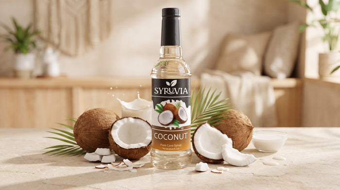 Can Syruvia Coconut Syrup Bring Coconut-Cream Vibes to Your Morning Coffee?