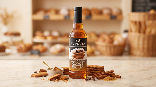 How Does Syruvia Cookie Butter Syrup Turn Classic Coffee Into a Modern Treat?