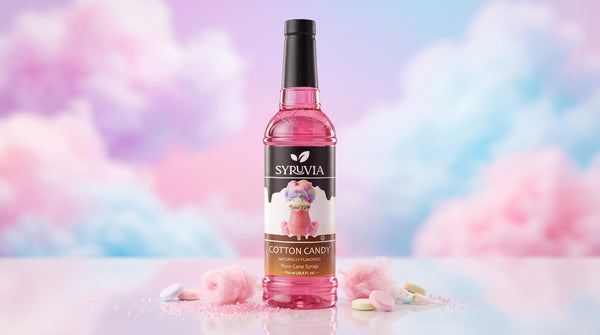 How Does Syruvia Cotton Candy Syrup Bring Nostalgic Flavor Into Modern Drinks?