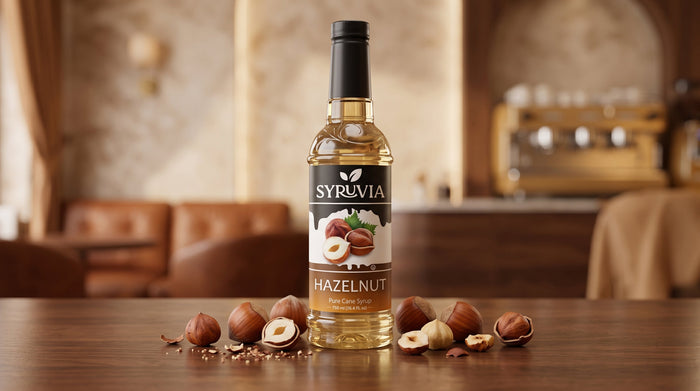 Can Syruvia Hazelnut Syrup Give Classic Coffee a Modern Twist?