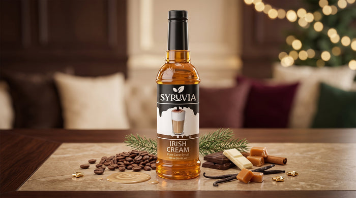 Can Syruvia Irish Cream Syrup Bring Holiday Coffee-Shop Vibes Home?