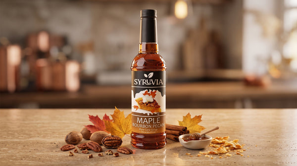 Can Syruvia Maple Bourbon Pecan Syrup Bring Pecan-Pie Vibes to Your Morning Coffee?