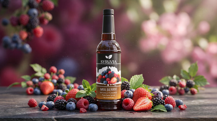 What Makes Syruvia Mix Berry Syrup More Exciting Than a Single-Fruit Flavor?