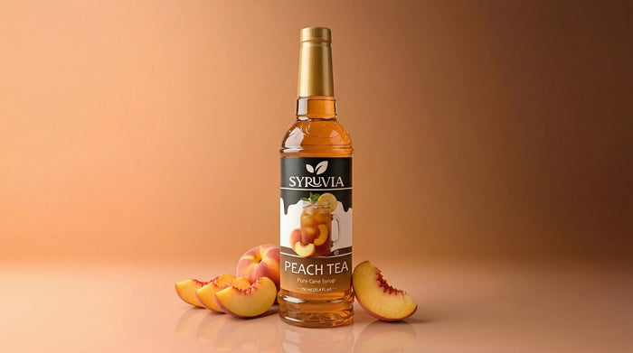 What Makes Syruvia’s Peach Tea So Effortlessly Good?