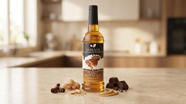 What Makes Syruvia Peanut Butter Cup Syrup Such a Bold Dessert-Inspired Flavor?