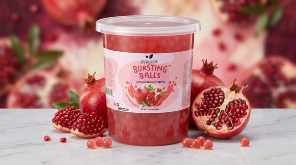 How Does Pomegranate Popping Boba Bring Sweet-Tart Energy to Modern Drinks?