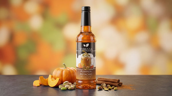 Why Is Syruvia Pumpkin Pistachio Syrup a Fresh Take on Classic Fall Flavor?