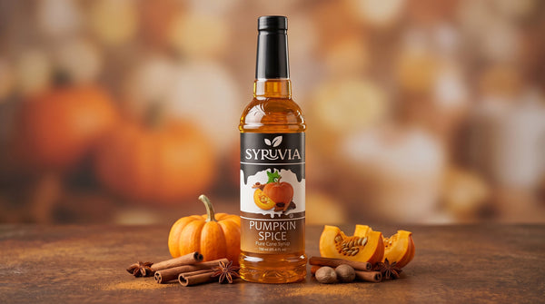 Can Syruvia Pumpkin Spice Syrup Bring Fall Café Flavor Home?
