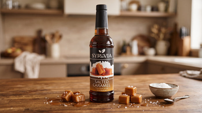 What Makes Syruvia Salted Caramel Syrup More Interesting Than Classic Caramel?