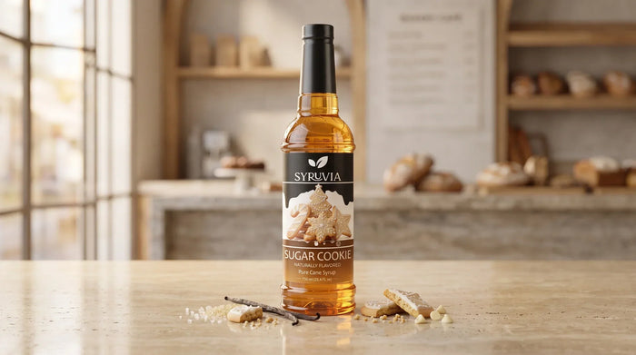 How Can Syruvia Sugar Cookie Syrup Bring Fresh-Baked Cookie Vibes to Your Coffee?
